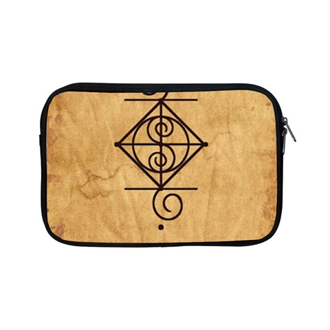 I Am Strong, Calm  And Protected By The Infinite Universe Apple iPad Mini Zipper Cases from ArtsNow.com Front