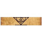 I Am Strong, Calm  And Protected By The Infinite Universe Small Flano Scarf