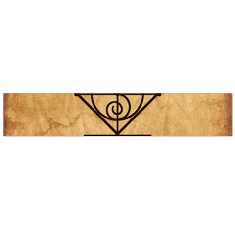 I Am Strong, Calm  And Protected By The Infinite Universe Large Flano Scarf  from ArtsNow.com Front