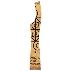 I Am Strong, Calm  And Protected By The Infinite Universe Boyleg Halter Swimsuit  from ArtsNow.com Side Right