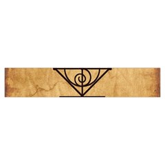 I Am Strong, Calm  And Protected By The Infinite Universe Boyleg Bikini Wrap Bottoms from ArtsNow.com Waistband