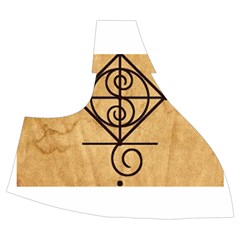 I Am Strong, Calm  And Protected By The Infinite Universe Halter Dress Swimsuit  from ArtsNow.com Right Top