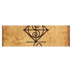 I Am Strong, Calm  And Protected By The Infinite Universe Toiletries Pouch from ArtsNow.com Hand Strap