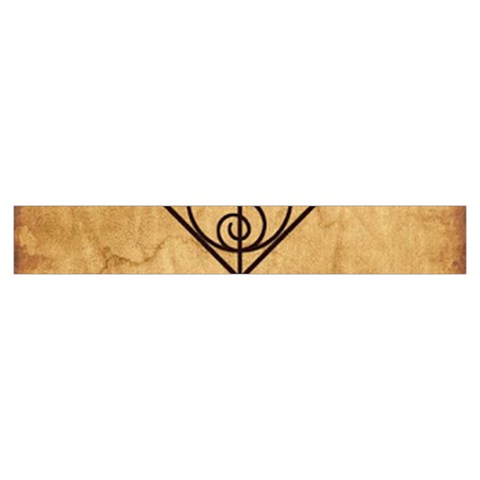 I Am Strong, Calm  And Protected By The Infinite Universe Pleated Mini Skirt from ArtsNow.com Waist Band