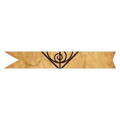I Am Strong, Calm  And Protected By The Infinite Universe Midi Wrap Pencil Skirt from ArtsNow.com Hem
