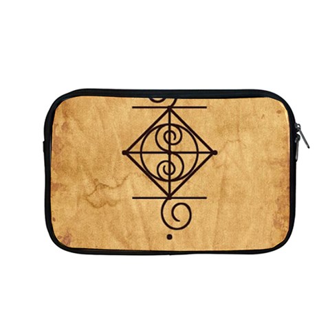 I Am Strong, Calm  And Protected By The Infinite Universe Apple MacBook Pro 13  Zipper Case from ArtsNow.com Front