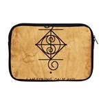 I Am Strong, Calm  And Protected By The Infinite Universe Apple MacBook Pro 17  Zipper Case