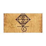 I Am Strong, Calm  And Protected By The Infinite Universe Yoga Headband