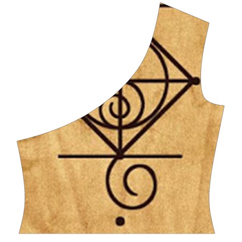 I Am Strong, Calm  And Protected By The Infinite Universe Cap Sleeve Wrap Front Dress from ArtsNow.com Front Left