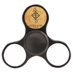 I Am Strong, Calm  And Protected By The Infinite Universe Finger Spinner