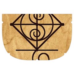 I Am Strong, Calm  And Protected By The Infinite Universe Make Up Case (Small) from ArtsNow.com Side Left
