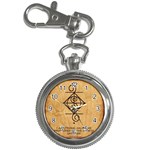 I Am Strong, Calm  And Protected By The Infinite Universe Key Chain Watches