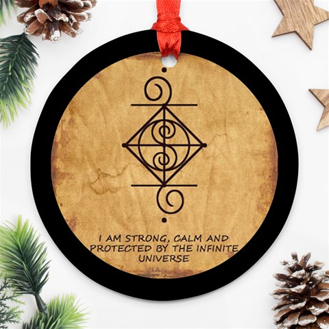 Ornament (Round) from ArtsNow.com Front