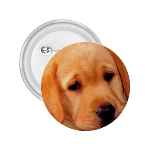 Labrador 2.25  Button from ArtsNow.com Front