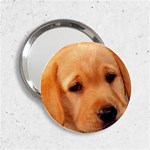 Labrador 2.25  Handbag Mirror