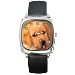 Labrador Square Metal Watch