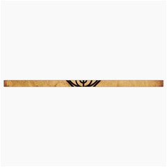 I Am Strong, Calm  And Protected By The Infinite Universe Roll Up Canvas Pencil Holder (M) from ArtsNow.com Strap