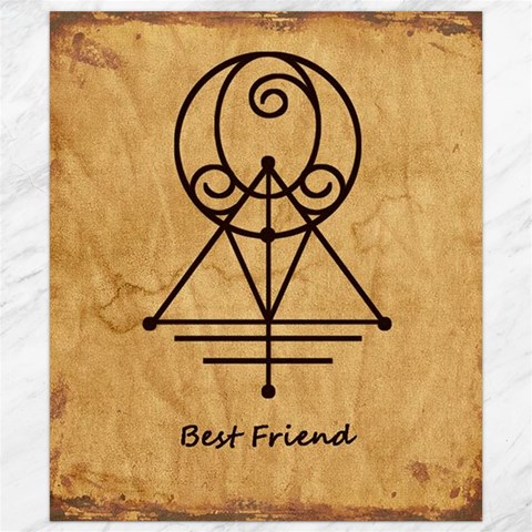 Best Friend Canvas 8  x 10  from ArtsNow.com 8.15 x9.66  Canvas - 1