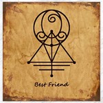 Best Friend Canvas 12  x 12 