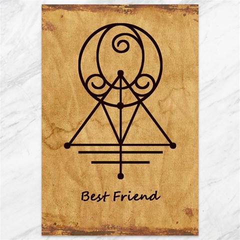 Best Friend Canvas 12  x 18  from ArtsNow.com 11.88 x17.36  Canvas - 1