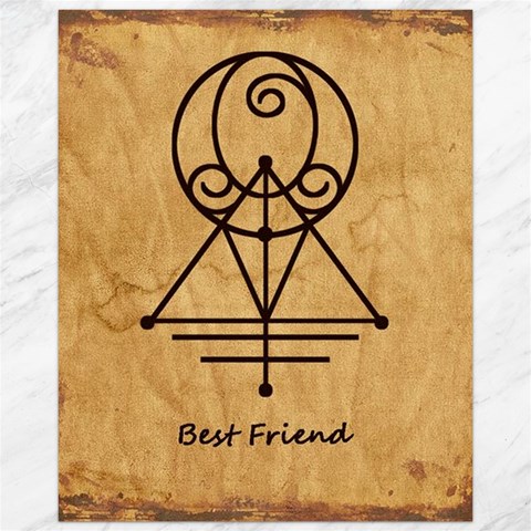 Best Friend Canvas 16  x 20  from ArtsNow.com 15.75 x19.29  Canvas - 1