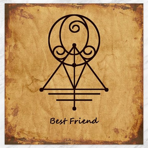 Best Friend Canvas 20  x 20  from ArtsNow.com 19 x19.27  Canvas - 1