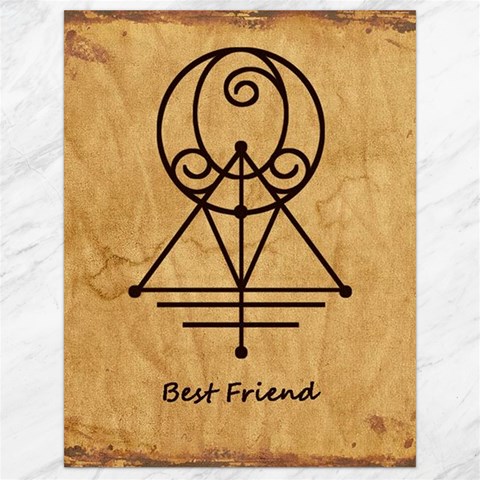 Best Friend Canvas 18  x 24  from ArtsNow.com 17.8 x23.08  Canvas - 1