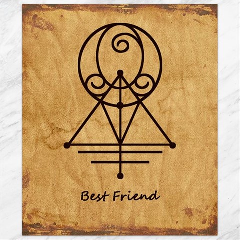 Best Friend Canvas 20  x 24  from ArtsNow.com 19.57 x23.15  Canvas - 1