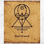 Best Friend Canvas 20  x 24 