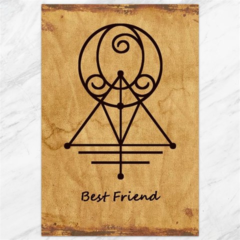 Best Friend Canvas 20  x 30  from ArtsNow.com 19.62 x28.9  Canvas - 1