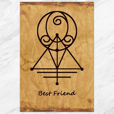 Best Friend Canvas 24  x 36  from ArtsNow.com 23.35 x34.74  Canvas - 1