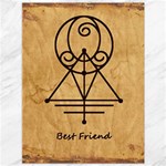 Best Friend Canvas 36  x 48 