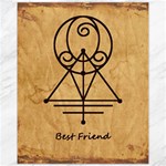 Best Friend Canvas 11  x 14 