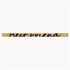 Best Friend Roll Up Canvas Pencil Holder (S) from ArtsNow.com Strap