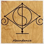 Abundance Canvas 12  x 12 