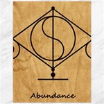 Abundance Canvas 12  x 16 