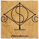 Abundance Canvas 16  x 16 