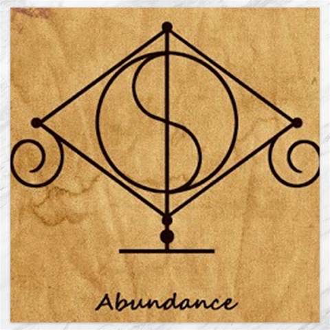 Abundance Canvas 20  x 20  from ArtsNow.com 19 x19.27  Canvas - 1
