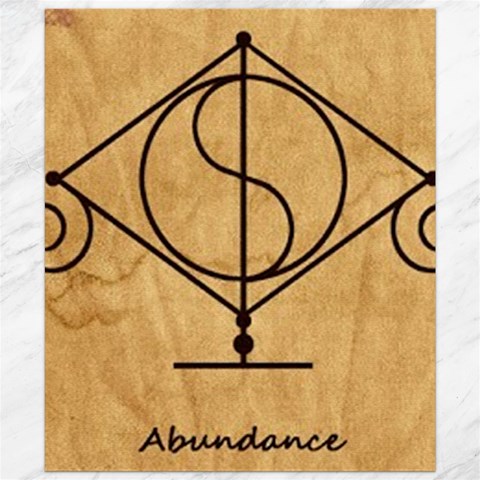 Abundance Canvas 20  x 24  from ArtsNow.com 19.57 x23.15  Canvas - 1
