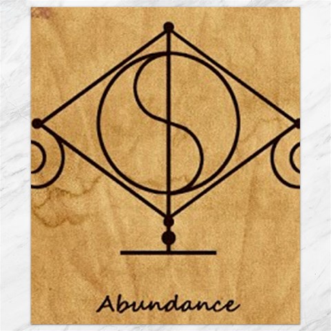 Abundance Canvas 8  x 10  from ArtsNow.com 8.15 x9.66  Canvas - 1
