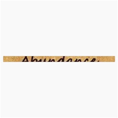 Abundance Roll Up Canvas Pencil Holder (S) from ArtsNow.com Strap