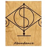 Abundance Drawstring Bag (Small)