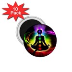 Chakra Design 1.75  Magnets (10 pack) 