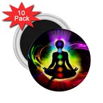 Chakra Design 2.25  Magnets (10 pack) 