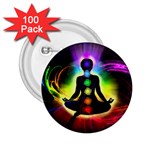 Chakra Design 2.25  Buttons (100 pack) 