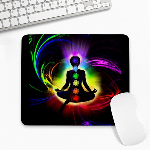 Chakra Design Large Mousepads from ArtsNow.com Front
