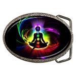 Chakra Design Belt Buckles