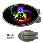 Chakra Design Money Clips (Oval) 