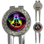 Chakra Design 3-in-1 Golf Divots