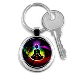 Chakra Design Key Chain (Round)